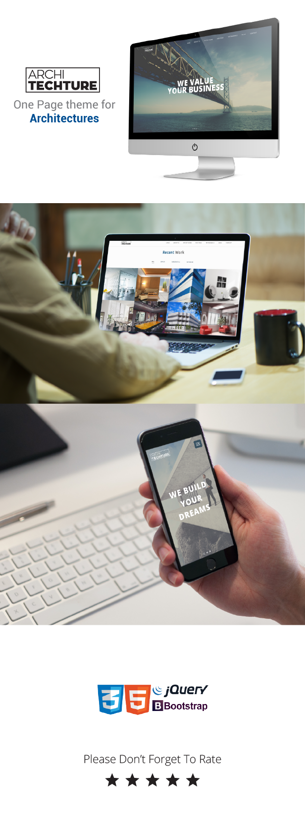 Archi_tecture - One Page Responsive - 2