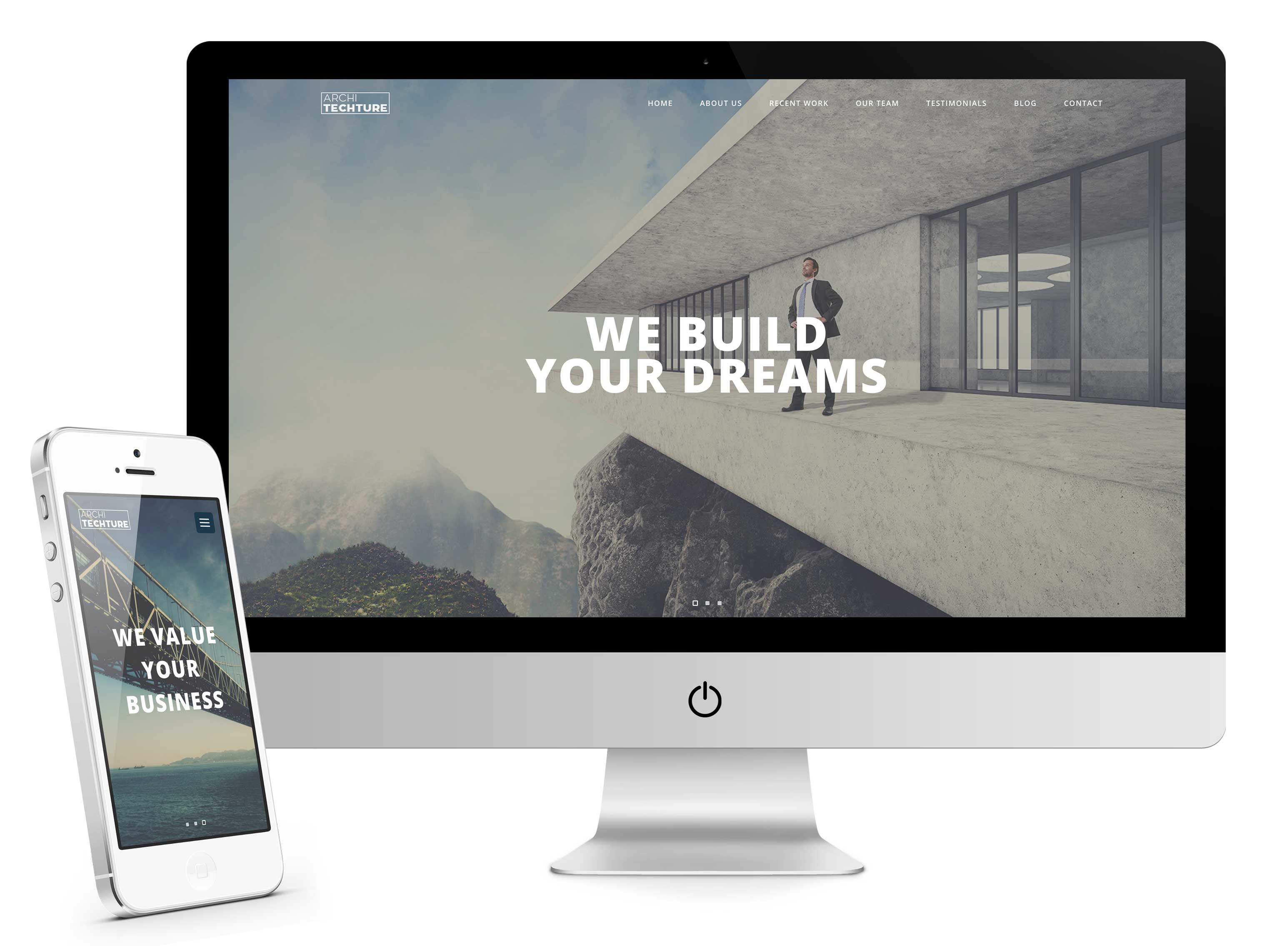 Archi_tecture - One Page Responsive - 1